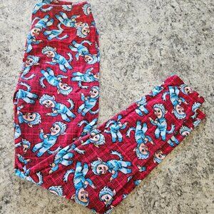 LulaRoe Where the Wild Things Are Leggings One Size